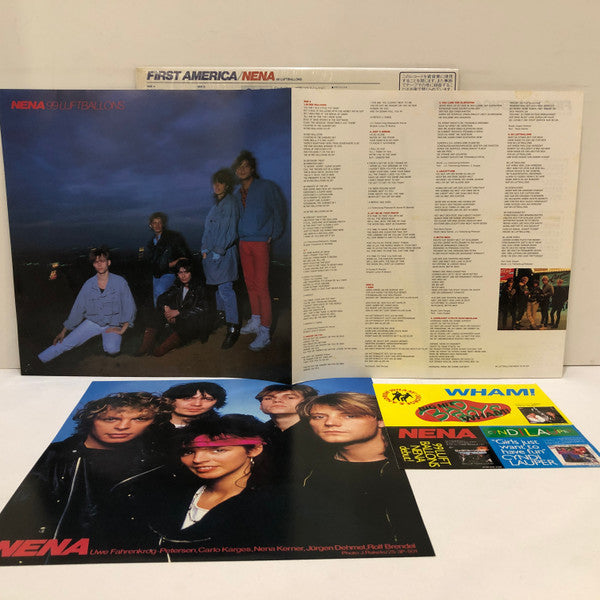 Nena - First America (99 Luftballons) (Vinyl, LP, Album)