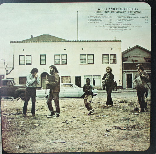 Creedence Clearwater Revival - Willy And The Poor Boys (Vinyl, LP, ...