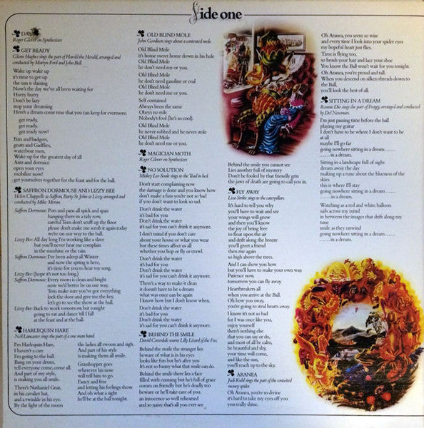 Roger Glover And Guests - The Butterfly Ball And The Grasshopper's Feast (Vinyl, LP, Album) Very Good (VG) / Good (G)
