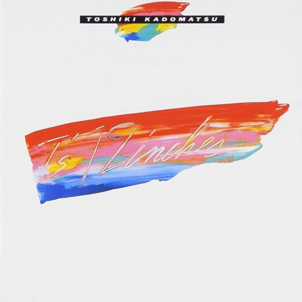 Toshiki Kadomatsu - T’s 12 Inches (2xVinyl, LP, Compilation, Stereo) Very Good Plus (VG+) / Good (G)