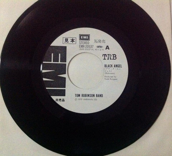 Tom Robinson Band - TRB Two (Vinyl, Vinyl, LP, Album, Promo, 7", 45 RPM, Single, Promo) Very Good Plus (VG+) / Very Good Plus (VG+)