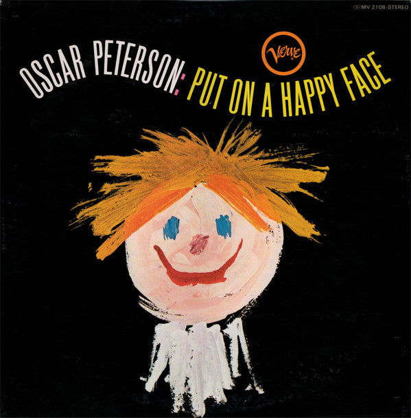 The Oscar Peterson Trio - Put On A Happy Face (Vinyl, LP, Album, Re...