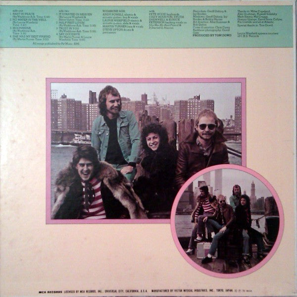 Wishbone Ash - Locked In (Vinyl, LP, Album)