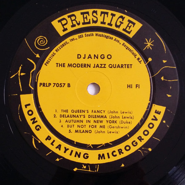The Modern Jazz Quartet - Django (Vinyl, LP, Album, Repress, Mono) Good Plus (G+) / Good Plus (G+)