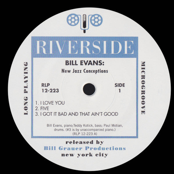 Riverside Recordings - Near Mint (NM or M-) / Near Mint (NM or M-)