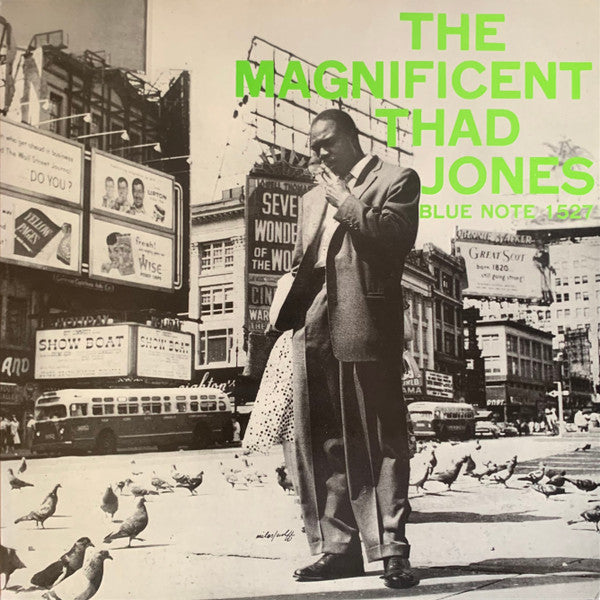 Thad Jones - The Magnificent Thad Jones (Vinyl, LP, Album, Reissue, Mono) Near Mint (NM or M-) / Very Good Plus (VG+)