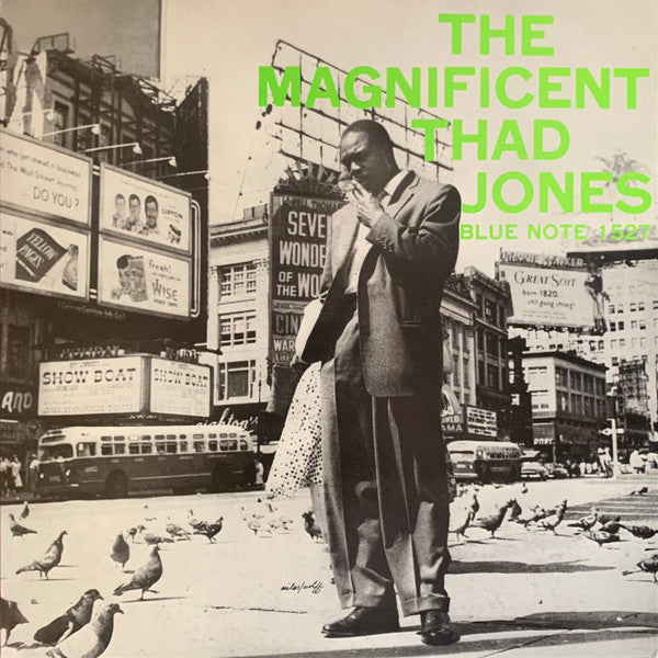 Thad Jones - The Magnificent Thad Jones (Vinyl, LP, Album, Reissue,...