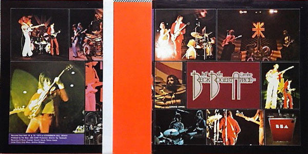 Beck, Bogert & Appice - Beck, Bogert & Appice Live (2xVinyl, LP, Album, Reissue) Very Good Plus (VG+) / Very Good (VG)