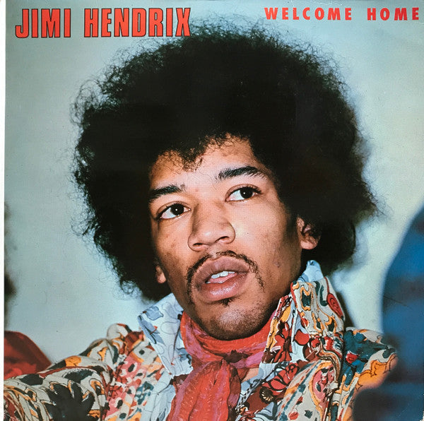 Jimi Hendrix - Welcome Home (Vinyl, LP, Album) Very Good (VG) / Good Plus (G+)