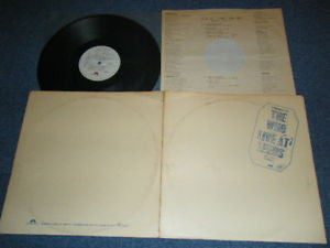 The Who - Live At Leeds = 熱狂のステージ (Vinyl, LP, Album, Reissue) Very Good (VG) / Very Good (VG)