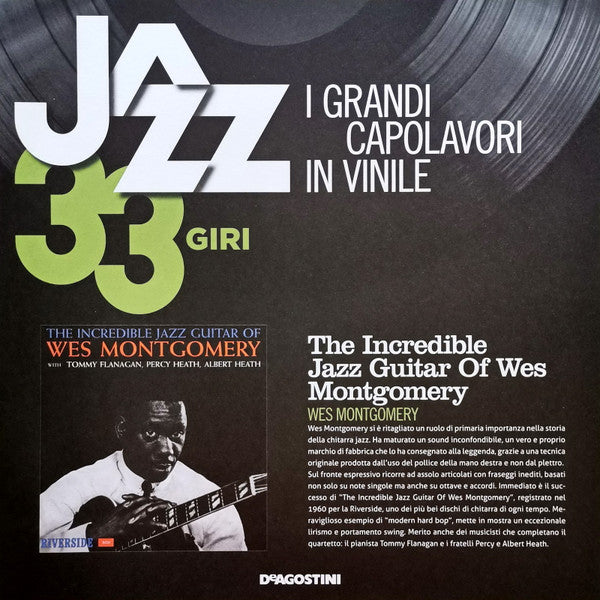 Wes Montgomery - The Incredible Jazz Guitar Of Wes Montgomery (Vinyl, LP, Album, Stereo, Reissue) Near Mint (NM or M-) / Near Mint (NM or M-)