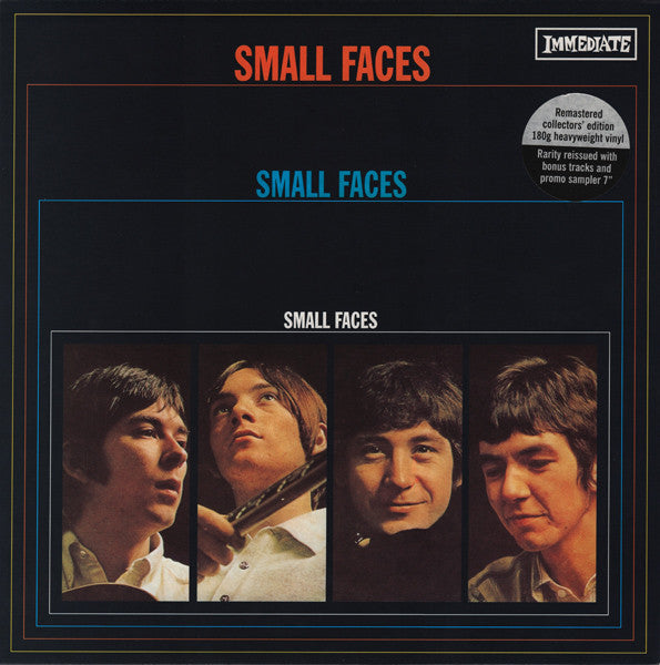 Small Faces - Small Faces (Vinyl, Vinyl, LP, Reissue, Remastered, Stereo, 7", Single Sided) Very Good Plus (VG+) / Very Good Plus (VG+)