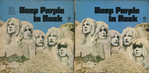 Deep Purple - In Rock (Vinyl, LP, Album, Repress)