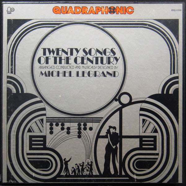 Michel Legrand - Twenty Songs Of The Century (2xVinyl, Box Set, LP, Album, Quadraphonic) Very Good Plus (VG+) / Very Good (VG)