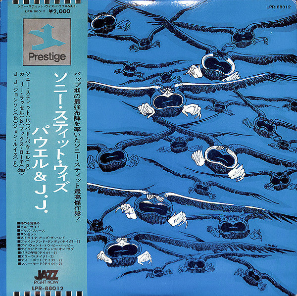 Sonny Stitt - Sonny Stitt / Bud Powell / JJ Johnson (Vinyl, LP, Compilation, Reissue, Mono) Very Good Plus (VG+) / Very Good Plus (VG+)