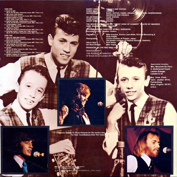 Bee Gees - To Whom It May Concern (Vinyl, LP, Album)