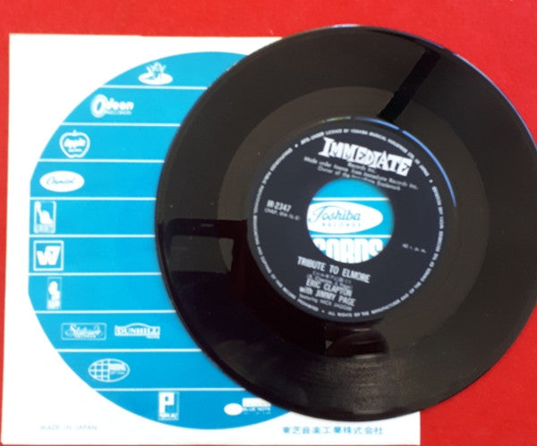 Eric Clapton - Tribute To Elmore / Snake Drive (Vinyl, 7") Very Good (VG) / Very Good Plus (VG+)