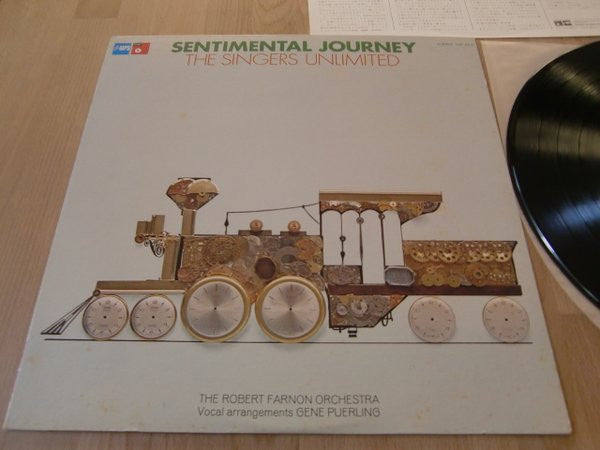 The Singers Unlimited - Sentimental Journey (Vinyl, LP, Album, Stereo)