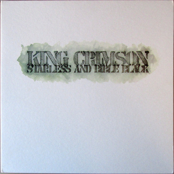 King Crimson - Starless And Bible Black (Vinyl, LP, Album, Reissue) Very Good Plus (VG+) / Very Good Plus (VG+)
