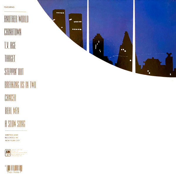 Joe Jackson - Night And Day (Vinyl, LP, Album) Very Good Plus (VG+) / Very Good Plus (VG+)
