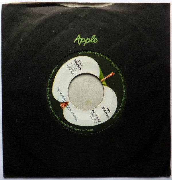 The Beatles - We Can Work It Out / Day Tripper (Vinyl, 7", 45 RPM, Single, Reissue) Very Good Plus (VG+) / Very Good (VG)