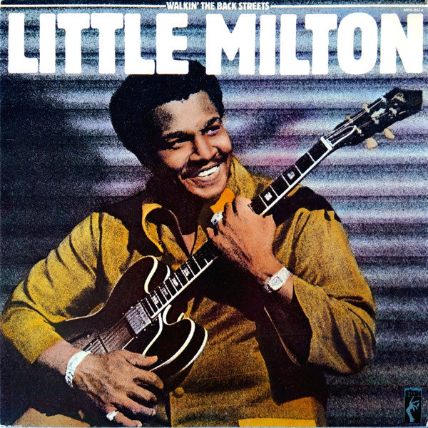 Little Milton - Walkin' The Back Streets (Vinyl, LP, Album) Near Mint (NM or M-) / Good Plus (G+)