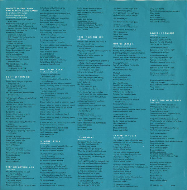 REO Speedwagon - Hi Infidelity (Vinyl, LP, Album, Stereo)