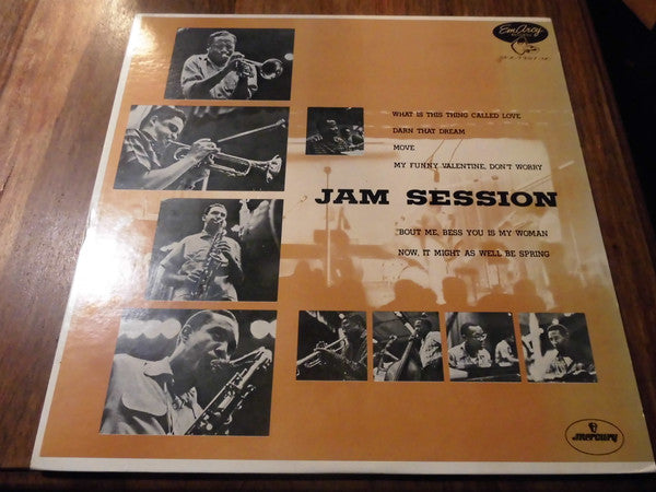 Various - Jam Session (Vinyl, LP, Album, Mono) Very Good Plus (VG+) / Very Good Plus (VG+)