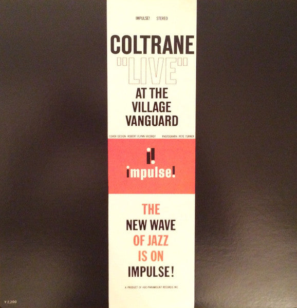 John Coltrane - "Live" At The Village Vanguard (Vinyl, LP, Album, R...