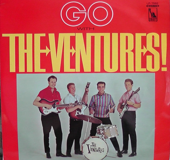 The Ventures - Go With The Ventures (Vinyl, LP, Album, Stereo)