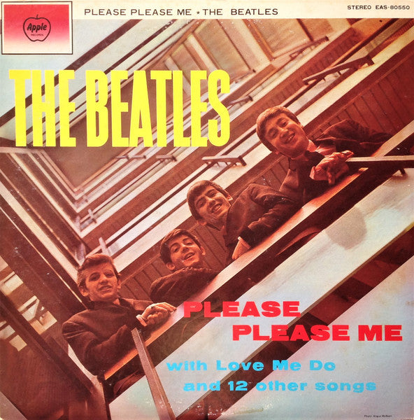 The Beatles - Please Please Me = プリーズ・プリーズ・ミー (Vinyl, LP, Album, Re...