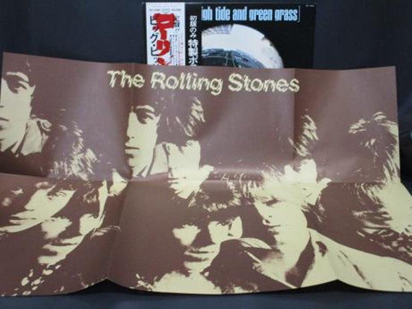 The Rolling Stones - Big Hits (High Tide And Green Grass) (Vinyl, LP, Compilation, Reissue, Stereo) Good Plus (G+) / Good Plus (G+)