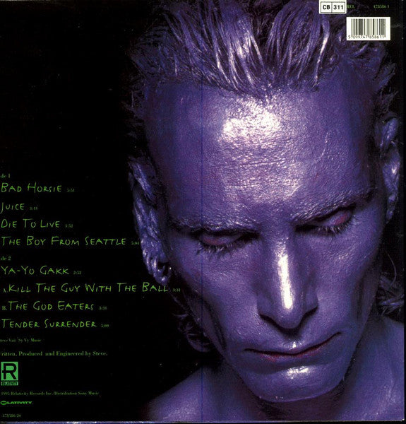 Steve Vai - Alien Love Secrets (Vinyl, LP, Album) Near Mint (NM or M-) / Very Good Plus (VG+)
