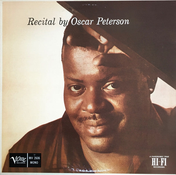 Oscar Peterson - Recital (Vinyl, LP, Album, Reissue, Mono) Near Mint (NM or M-) / Near Mint (NM or M-)