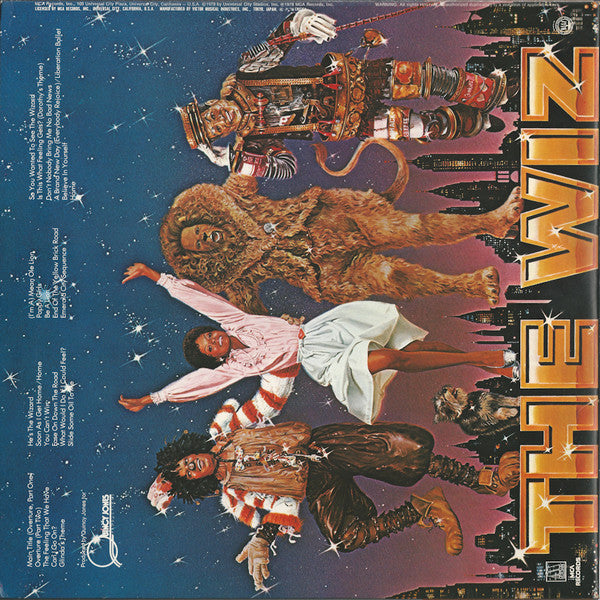 Various - The Wiz - Original Motion Picture Soundtrack (Vinyl, LP, ...