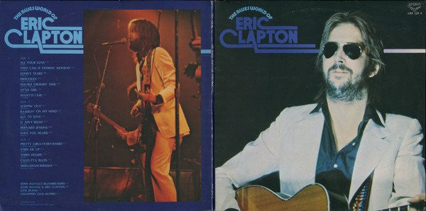 Eric Clapton - The Blues World Of Eric Clapton (Vinyl, LP, Compilat...