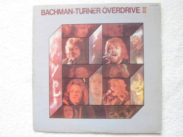 Bachman-Turner Overdrive - Bachman-Turner Overdrive II (Vinyl, LP, Album) Very Good Plus (VG+) / Very Good Plus (VG+)