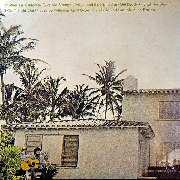 Eric Clapton - 461 Ocean Boulevard (Vinyl, LP, Album, Reissue)