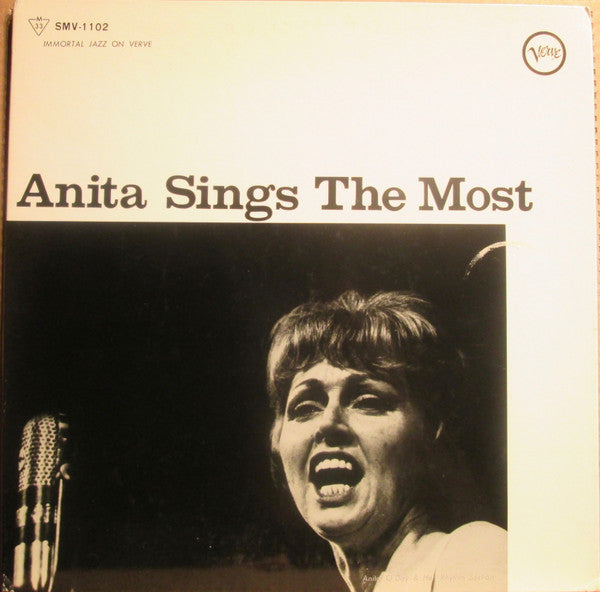 Anita O'Day And Her Rhythm Section - Anita Sings The Most (Vinyl, LP, Album, Reissue, Mono) Very Good (VG) / Very Good (VG)