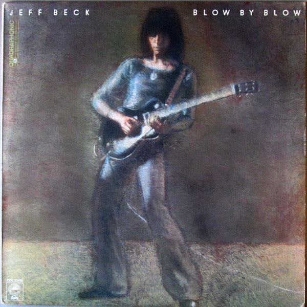 Jeff Beck - Blow By Blow (Vinyl, LP, Album, Quadraphonic) Good Plus (G+) / Good (G)
