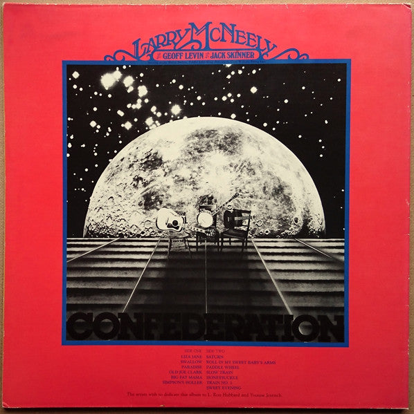 Larry McNeely - Confederation (Vinyl, LP, Album, Limited Edition, S...