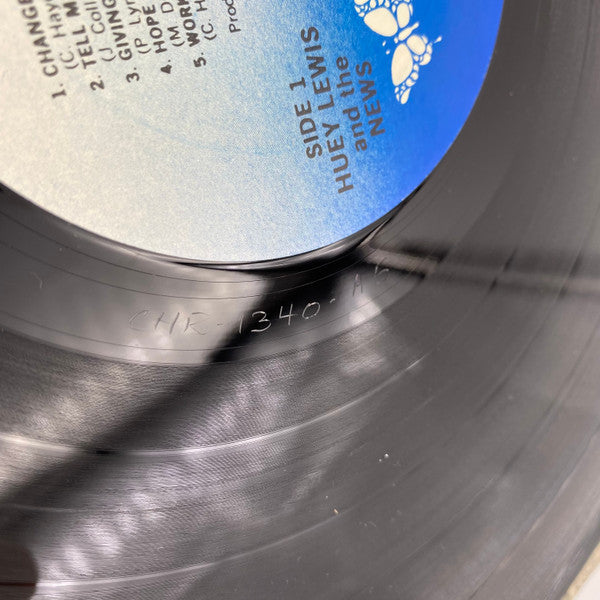 Huey Lewis & The News - Picture This (Vinyl, LP, Album) Very Good (VG) / Very Good (VG)