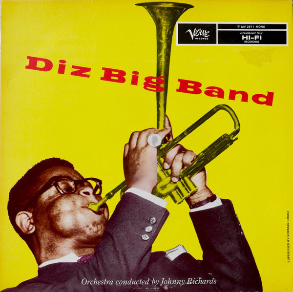 Dizzy Gillespie And His Orchestra - Diz Big Band (Vinyl, LP, Album, Mono) Very Good Plus (VG+) / Very Good Plus (VG+)