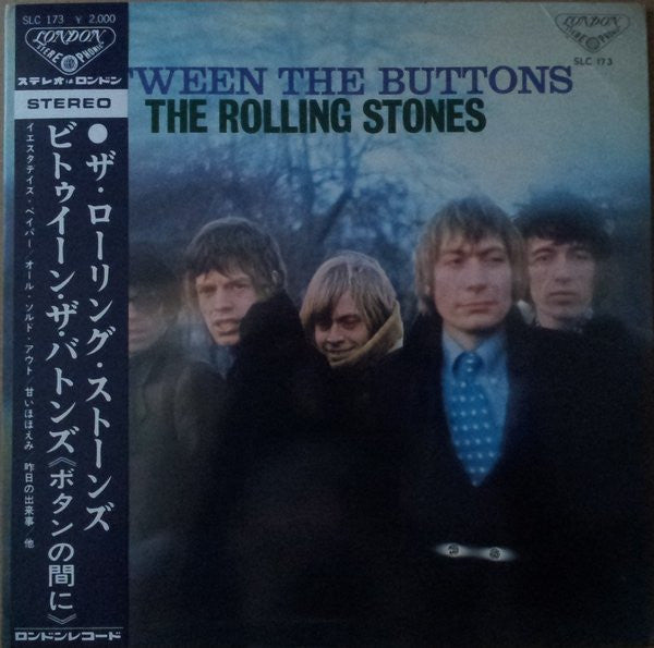 The Rolling Stones - Between The Buttons (Vinyl, LP, Album, Stereo)