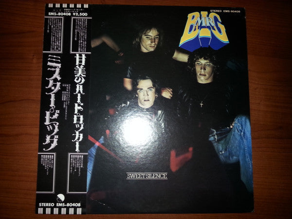 Mr Big - Sweet Silence (Vinyl, LP, Album)
