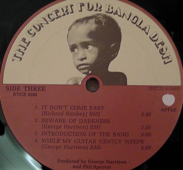 Various - The Concert For Bangla Desh (Vinyl, Box Set, LP, Album, S...