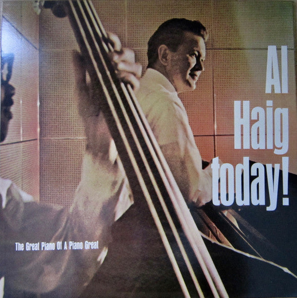 Al Haig - Today! (Vinyl, LP, Reissue) Very Good Plus (VG+) / Very Good Plus (VG+)