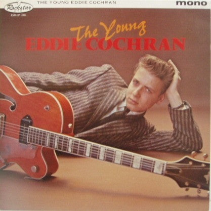 Eddie Cochran - The Young Eddie Cochran (Vinyl, LP, Compilation, Mono) Very Good (VG) / Very Good (VG)