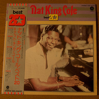 Nat King Cole - Best 20 (Vinyl, LP, Album, Compilation, Stereo)