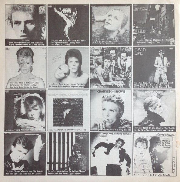 David Bowie - ChangesTwoBowie = 美しき魂の告白 (Vinyl, LP, Compilation) Very Good Plus (VG+) / Very Good Plus (VG+)